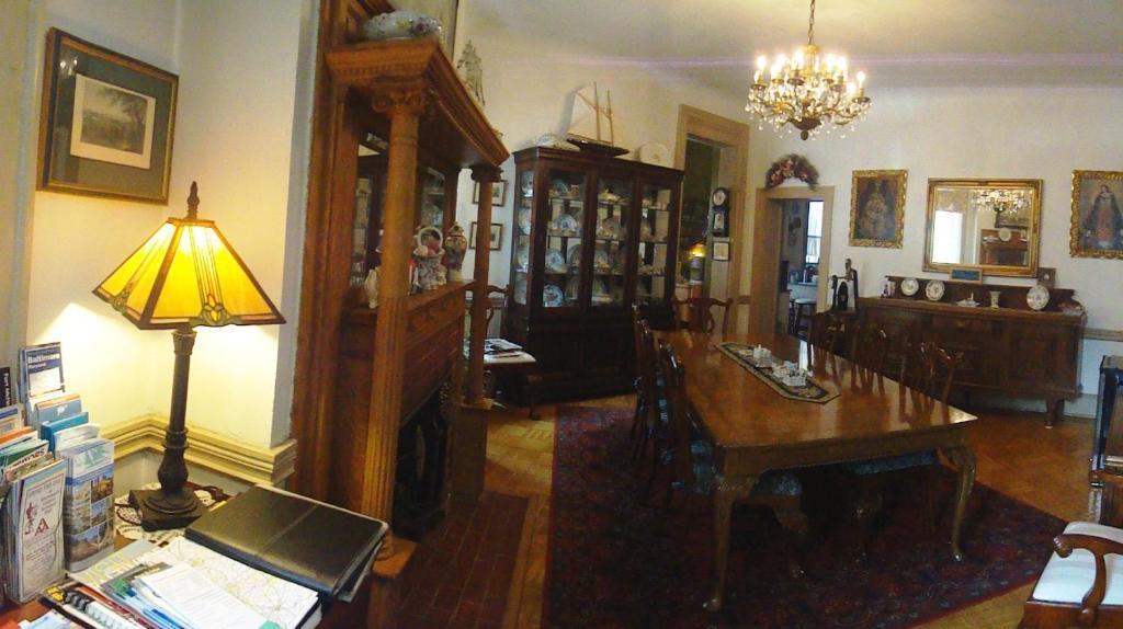 Wilson House Bed & Breakfast Baltimore Dış mekan fotoğraf