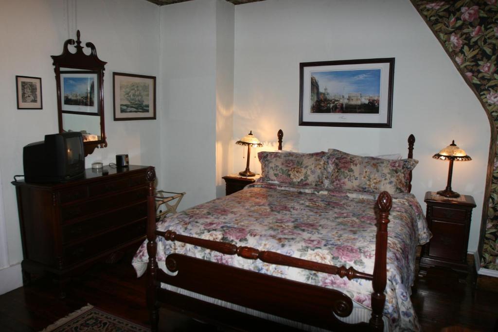 Wilson House Bed & Breakfast Baltimore Oda fotoğraf