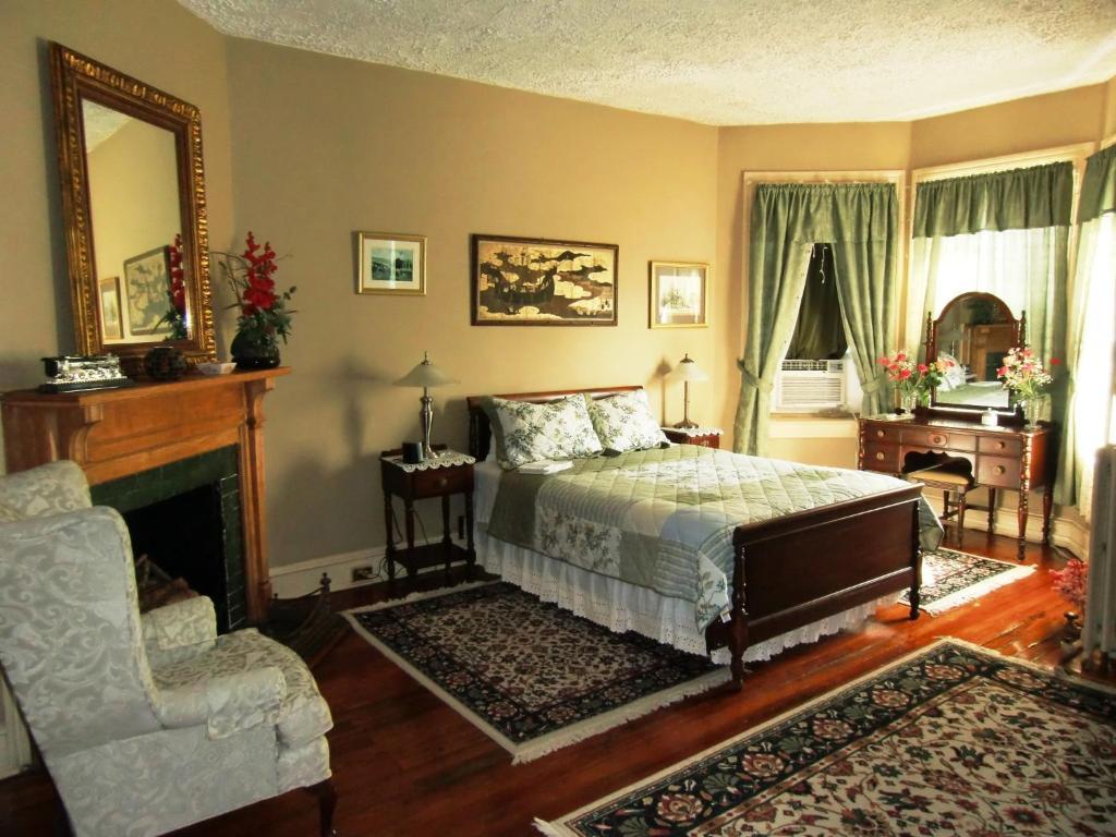 Wilson House Bed & Breakfast Baltimore Oda fotoğraf